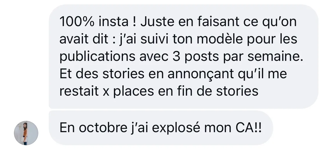 Preuve de Floriane : de 3000€ à 10000€ sur 4 mois